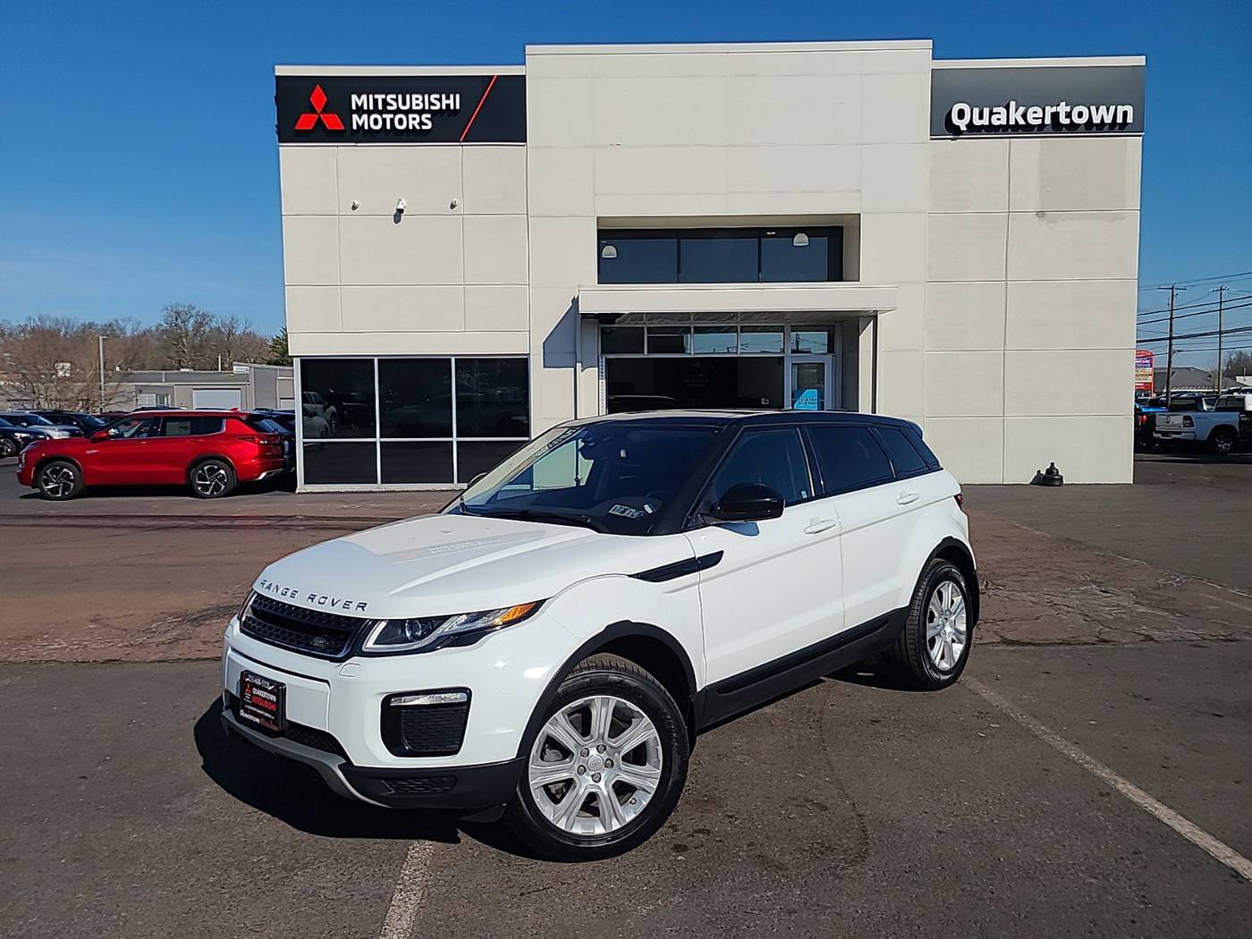 2017 Land Rover Range Rover Evoque SE — SUV — 80,132 mi — Quakertown, PA