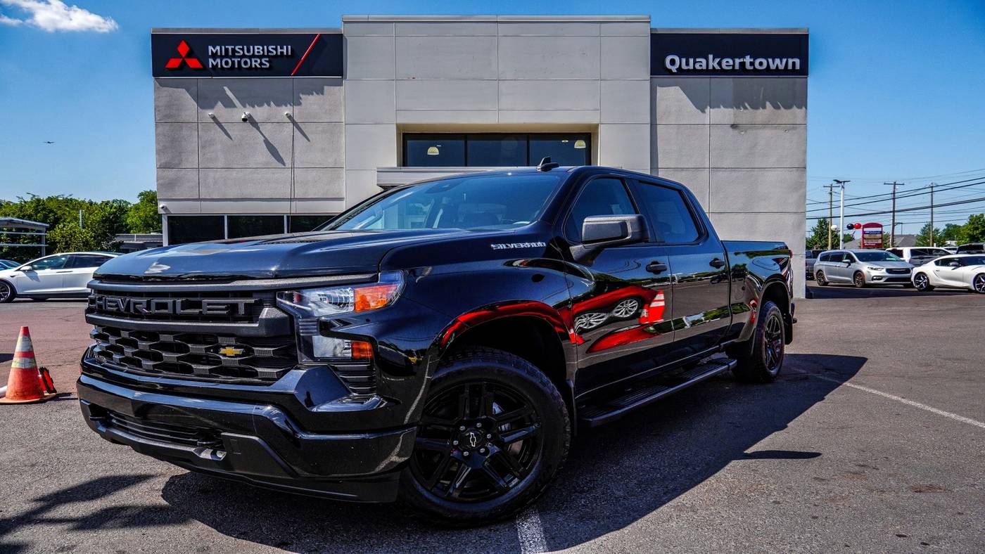 2023 Chevrolet Silverado 1500 Custom — Pickup Truck — 17,081 mi — Quakertown, PA
