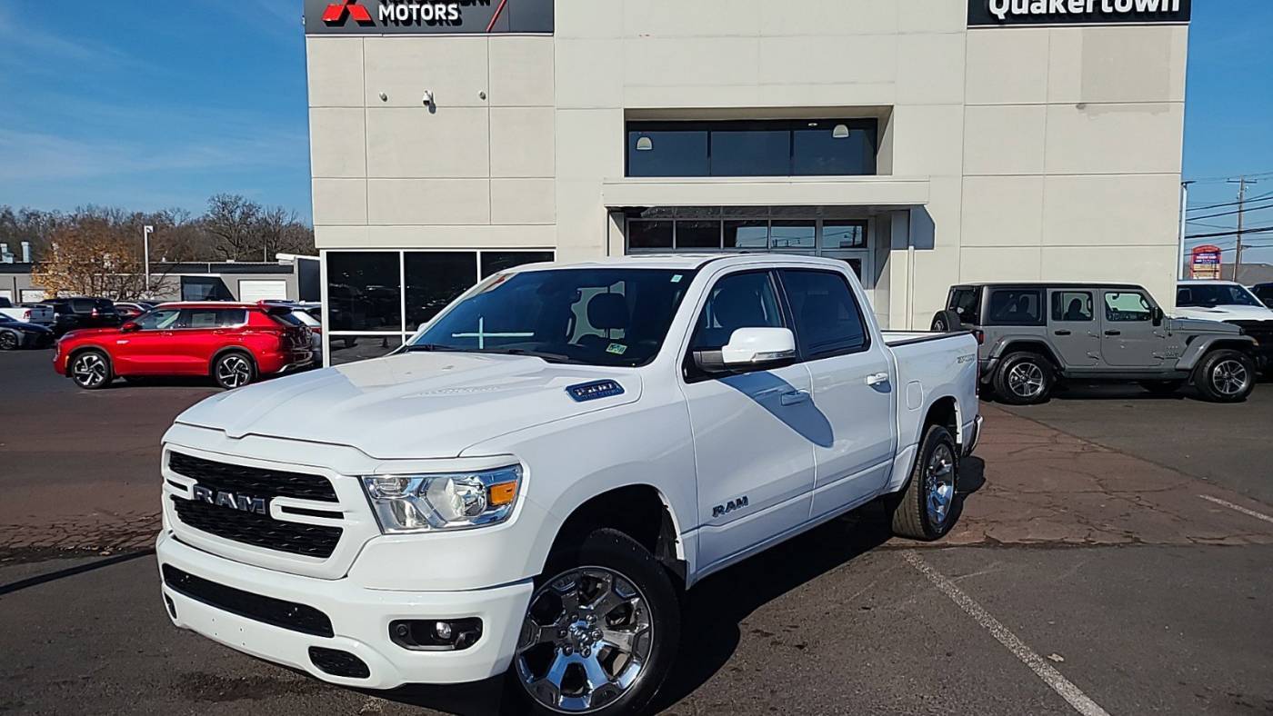 2022 Ram 1500 Big Horn — Pickup Truck — 43,283 mi — Quakertown, PA