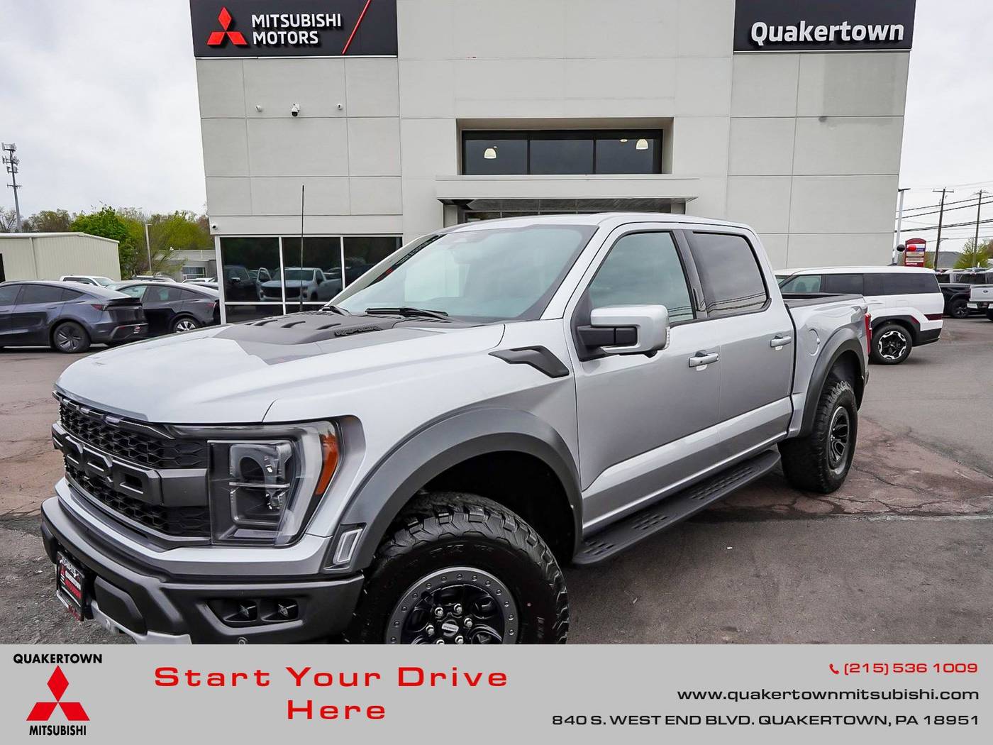 2023 Ford F-150 Raptor