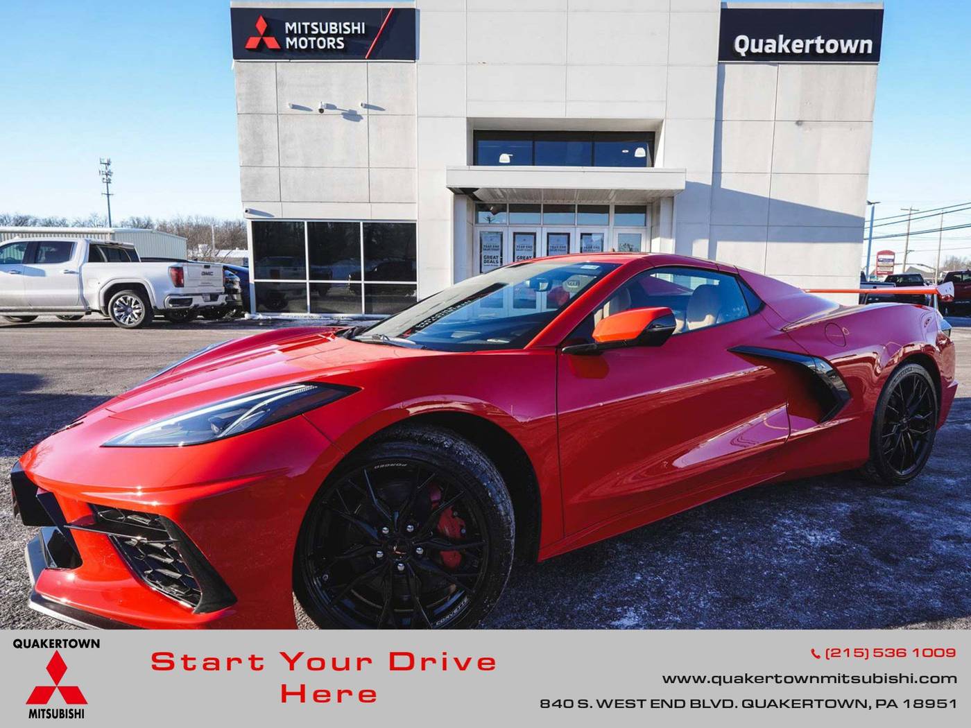 2023 Chevrolet Corvette 2LT