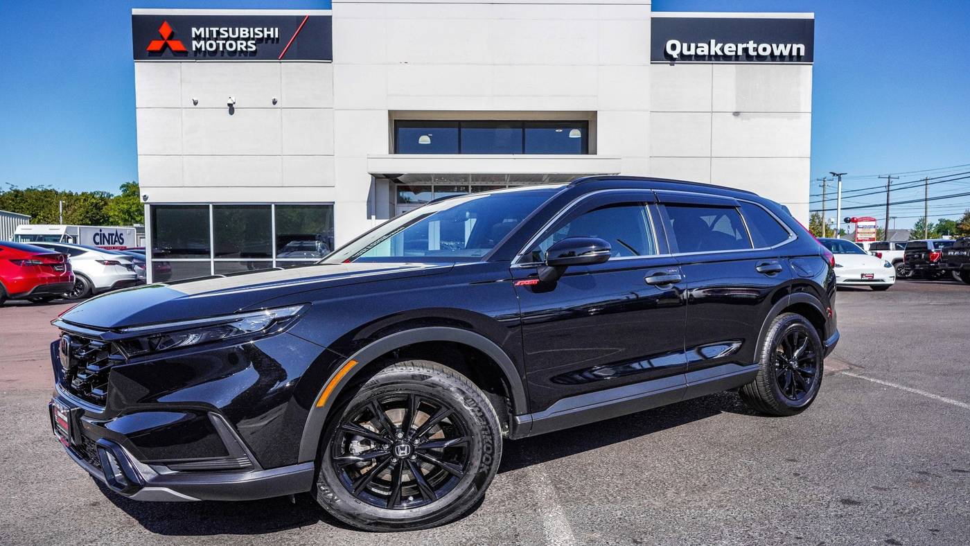 2025 Honda CR-V Hybrid Sport — SUV — 30,297 mi — Quakertown, PA