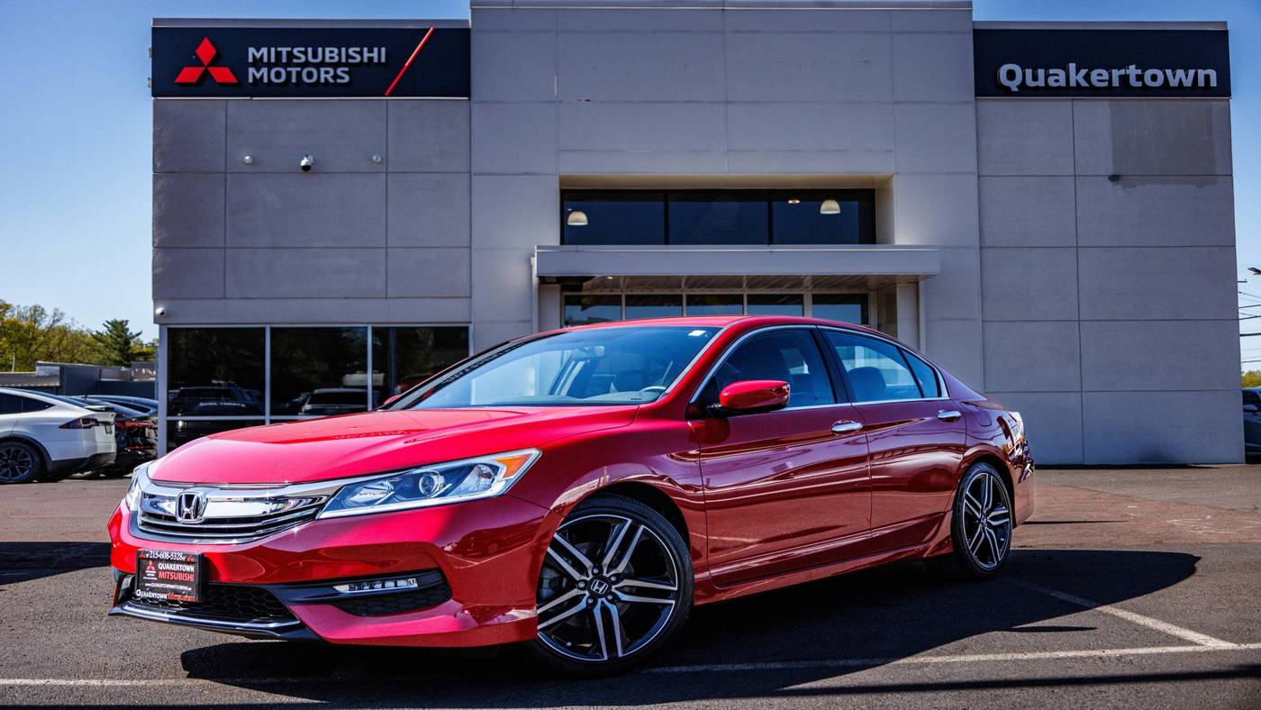 2017 Honda Accord Sport — Sedan — 17,241 mi — Quakertown, PA
