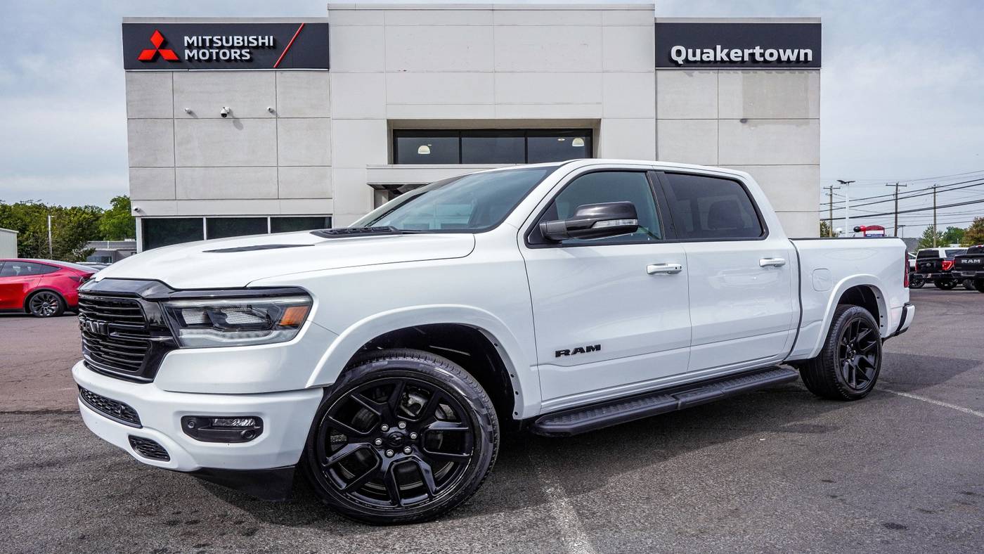 2022 Ram 1500 Laramie — Pickup Truck — 35,660 mi — Quakertown, PA