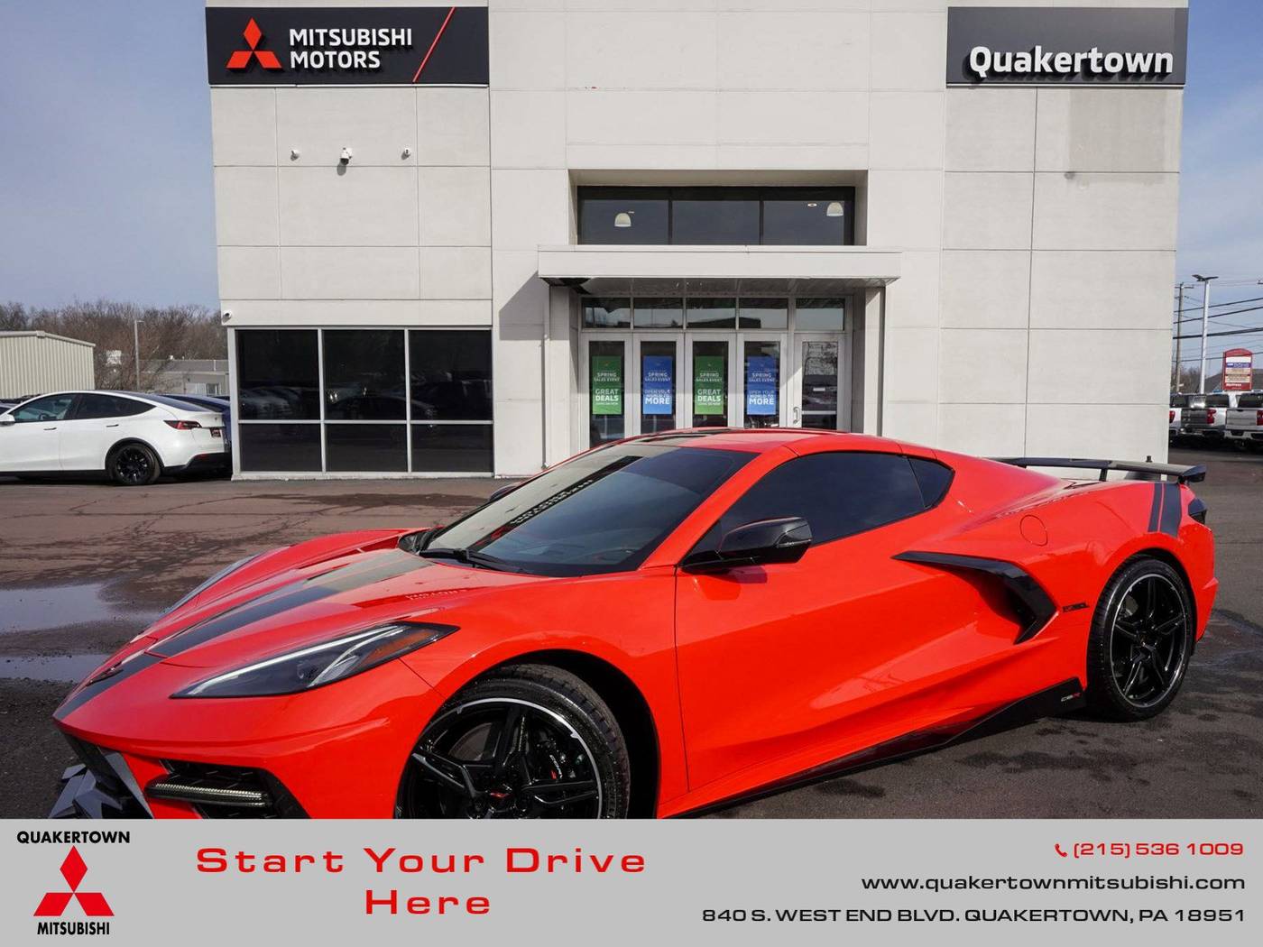 2025 Chevrolet Corvette 3LT