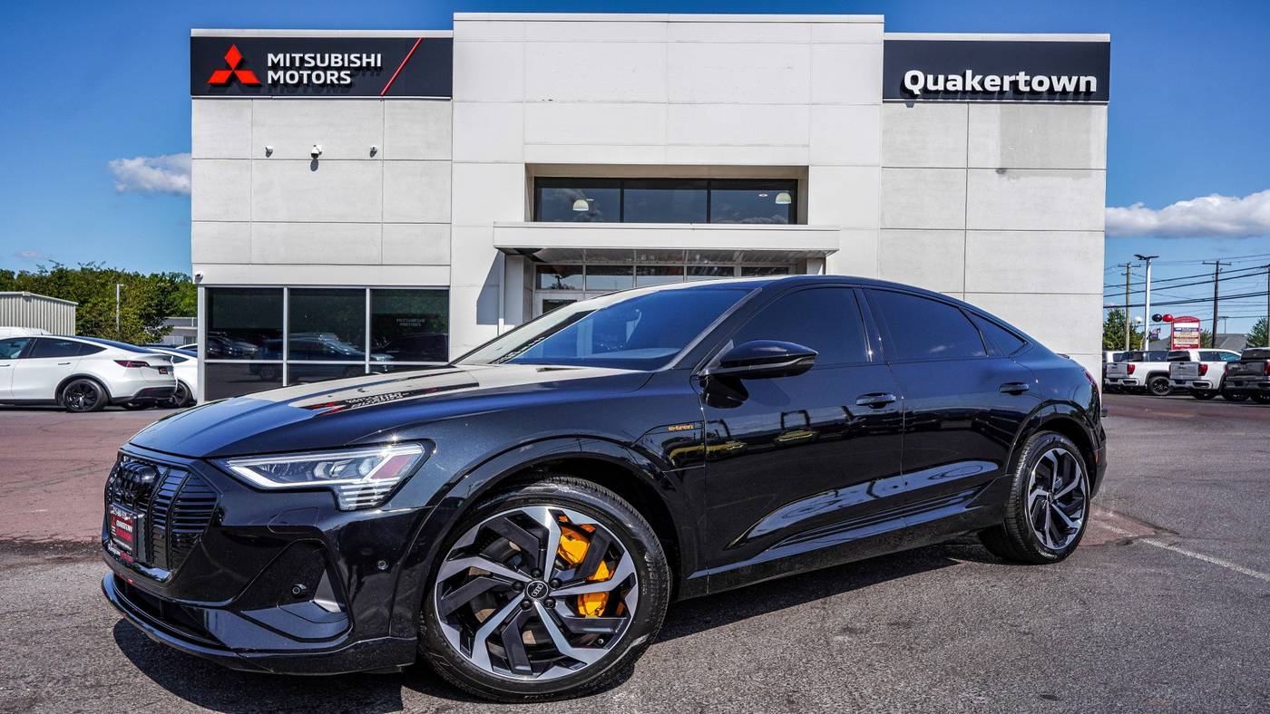 2023 Audi e-tron S line Premium Plus — SUV — 28,950 mi — Quakertown, PA