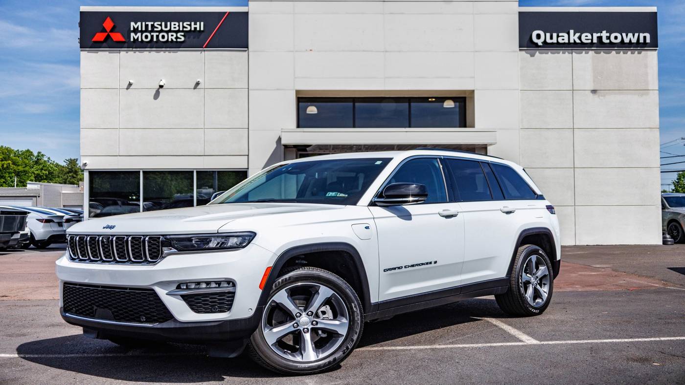 2023 Jeep Grand Cherokee 4xe — SUV — 17,608 mi — Quakertown, PA