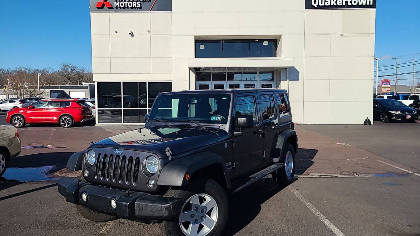 2018 Jeep Wrangler Sport S — SUV — 108,930 mi — Quakertown, PA