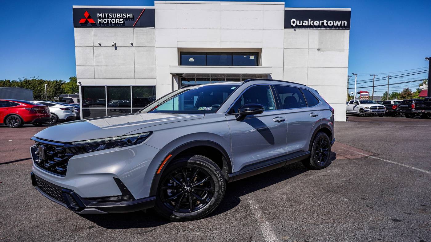 2024 Honda CR-V Hybrid Sport-L — SUV — 9,481 mi — Quakertown, PA