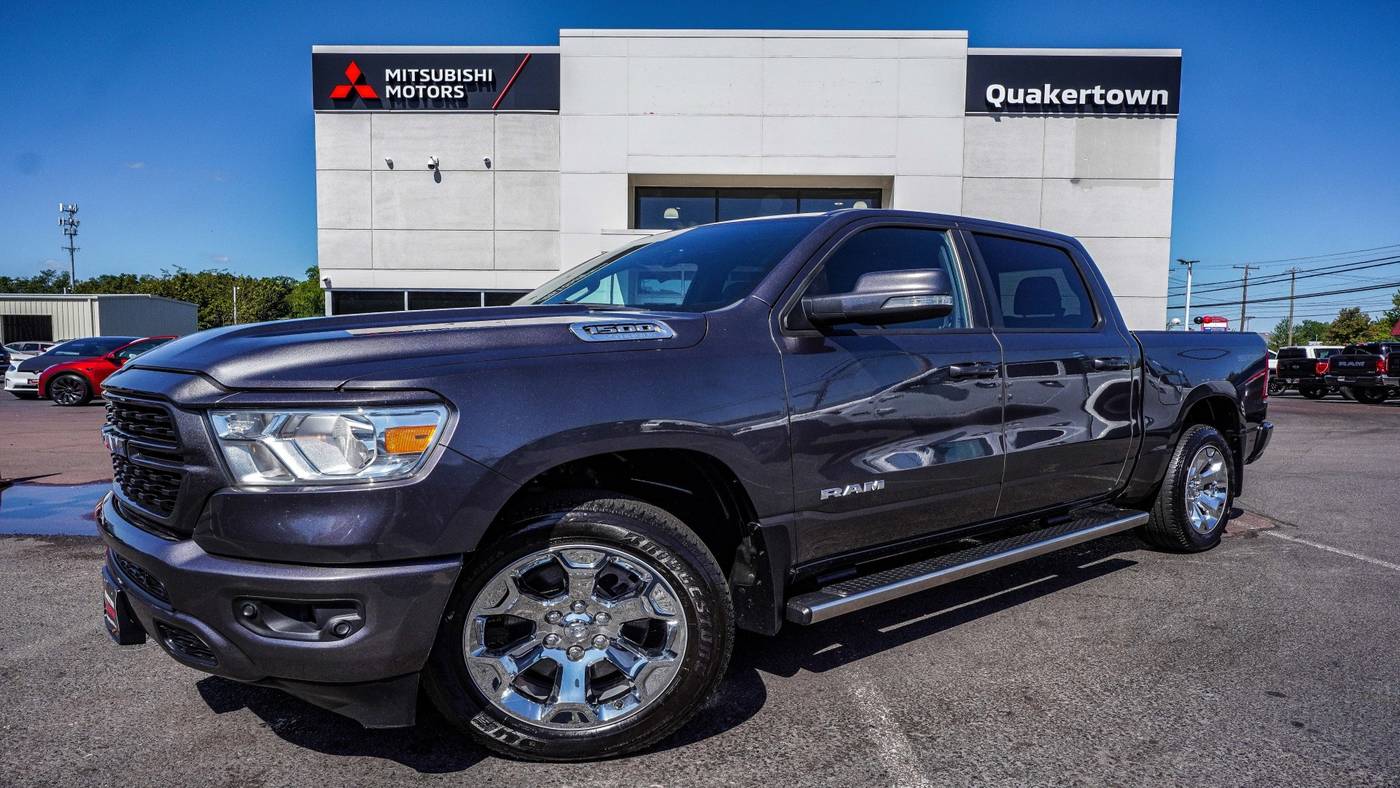 2022 Ram 1500 Big Horn — Pickup Truck — 47,680 mi — Quakertown, PA