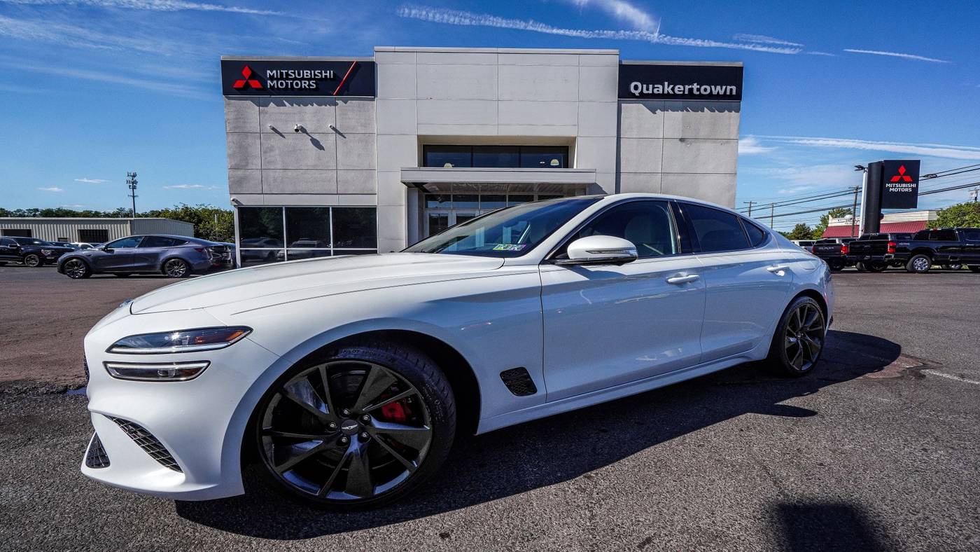 2022 Genesis G70 3.3T — Sedan — 66,336 mi — Quakertown, PA