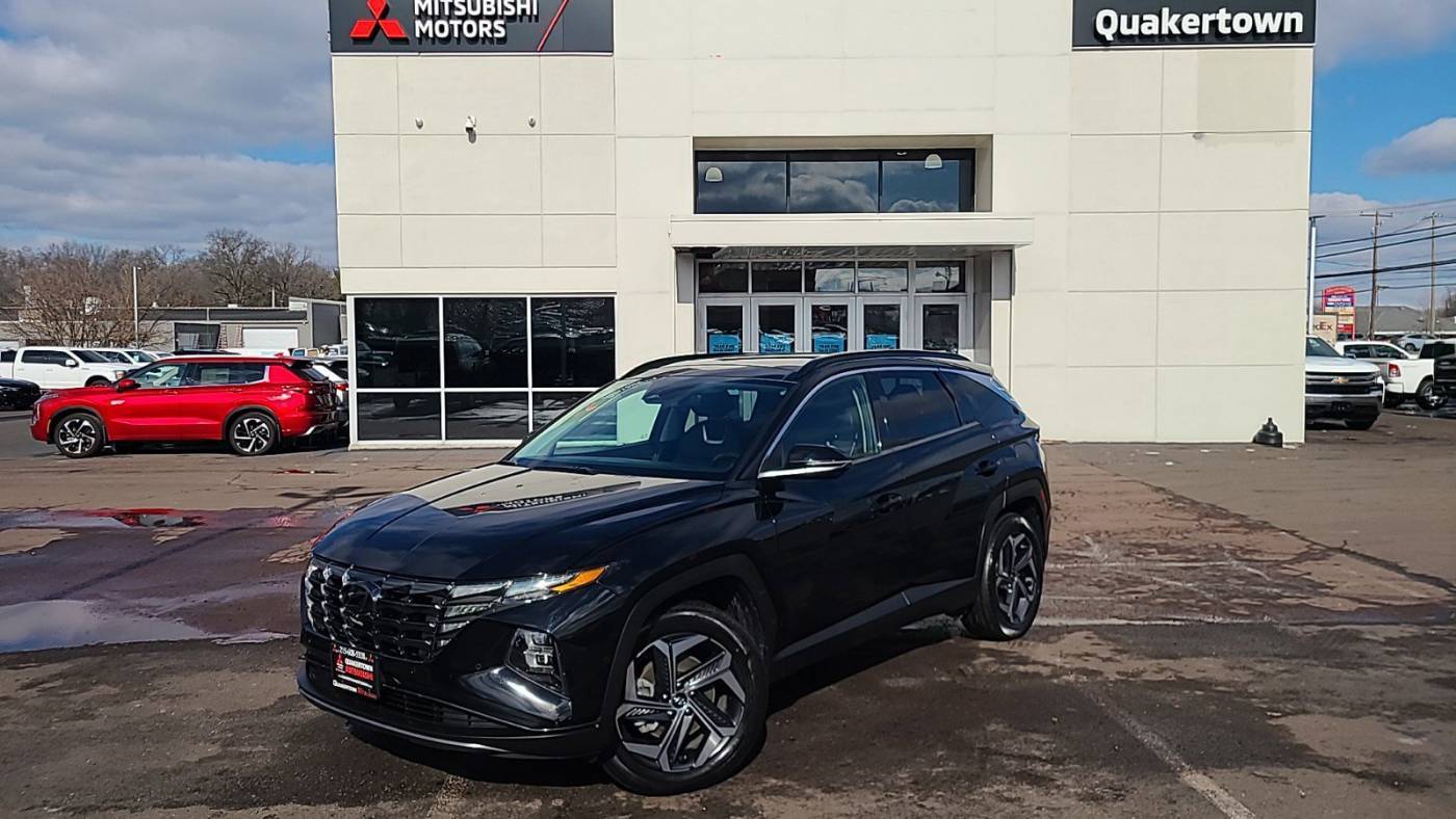 2022 Hyundai Tucson Hybrid Limited — SUV — 43,559 mi — Quakertown, PA