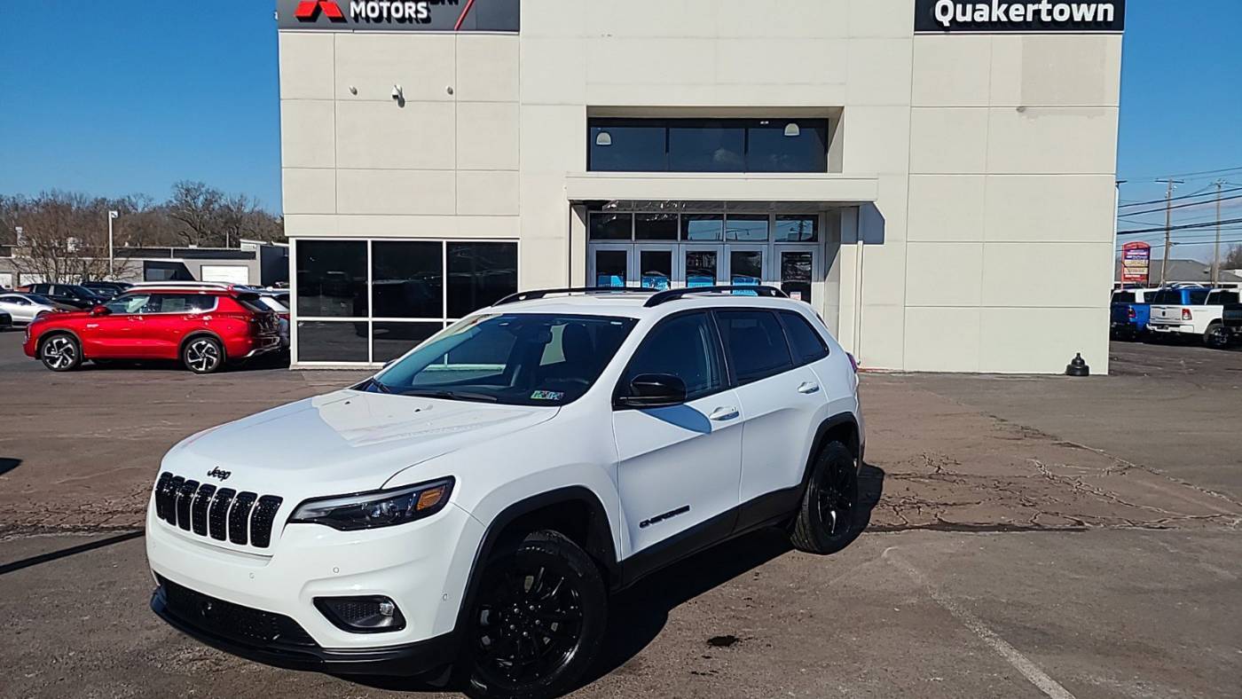 2023 Jeep Cherokee Altitude Lux — SUV — 43,997 mi — Quakertown, PA