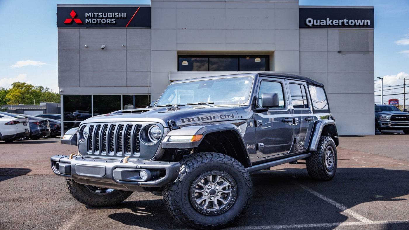 2022 Jeep Wrangler Rubicon 392 — SUV — 12,222 mi — Quakertown, PA