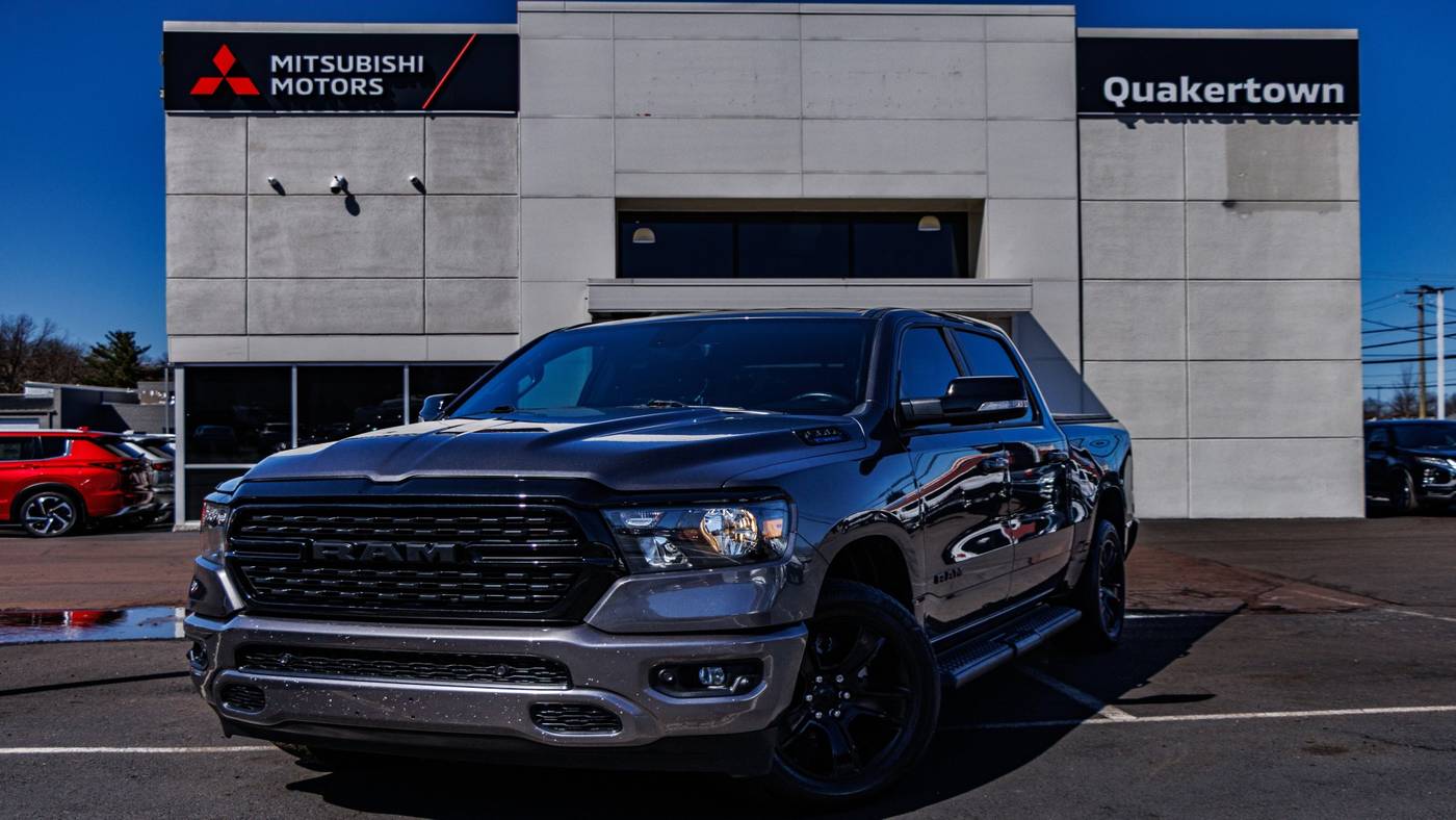 2022 Ram 1500 Big Horn — Pickup Truck — 45,351 mi — Quakertown, PA