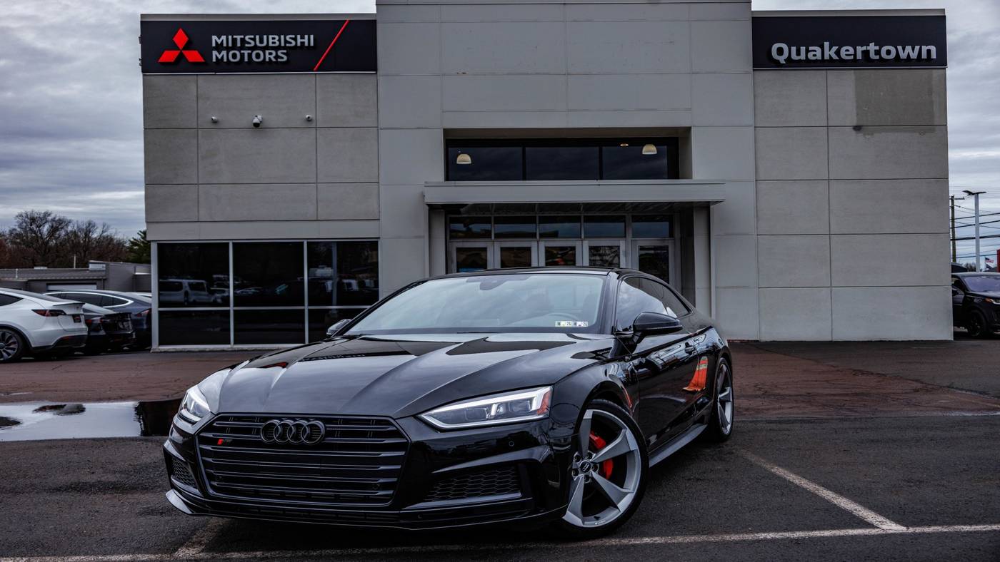 2019 Audi S5 Premium Plus — Coupe — 46,742 mi — Quakertown, PA