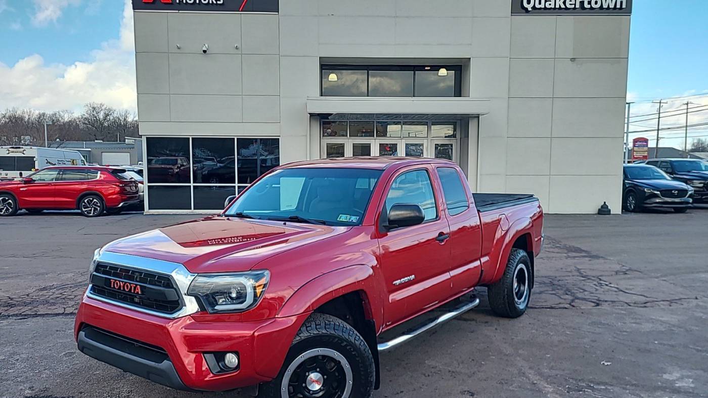 2014 Toyota Tacoma Base — Pickup Truck — 59,351 mi — Quakertown, PA