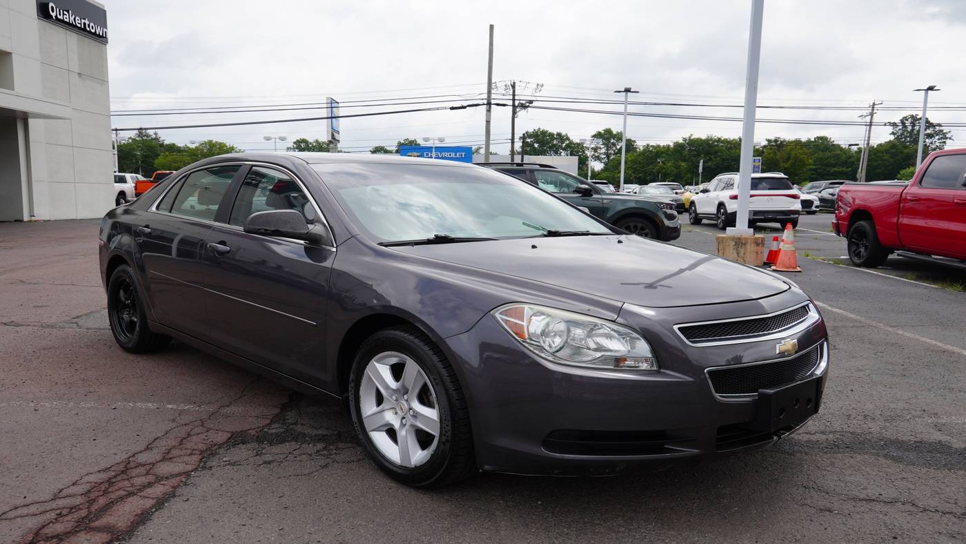 2012 Chevrolet Malibu LS — Sedan — 160,576 mi — Quakertown, PA