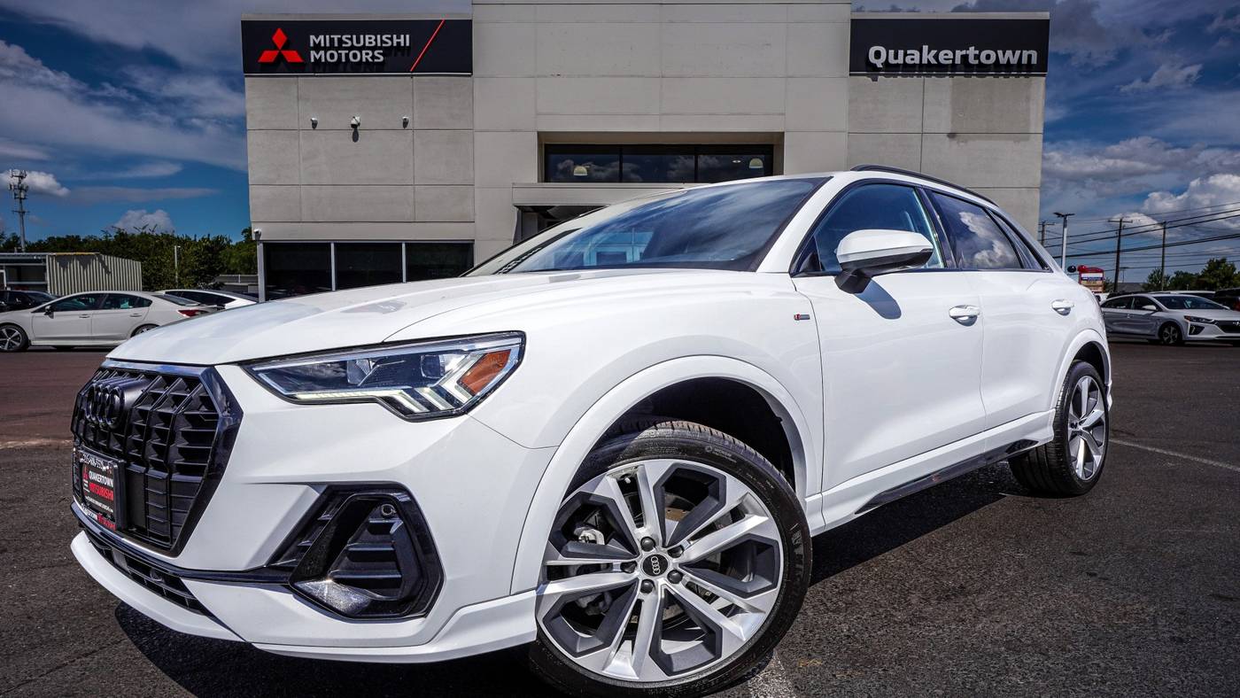 2022 Audi Q3 S line Premium Plus — SUV — 68,830 mi — Quakertown, PA