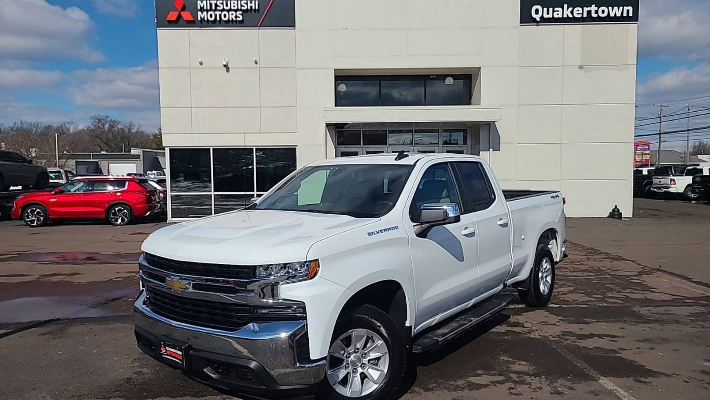 2022 Chevrolet Silverado 1500 LTD LT — Pickup Truck — 60,425 mi — Quakertown, PA