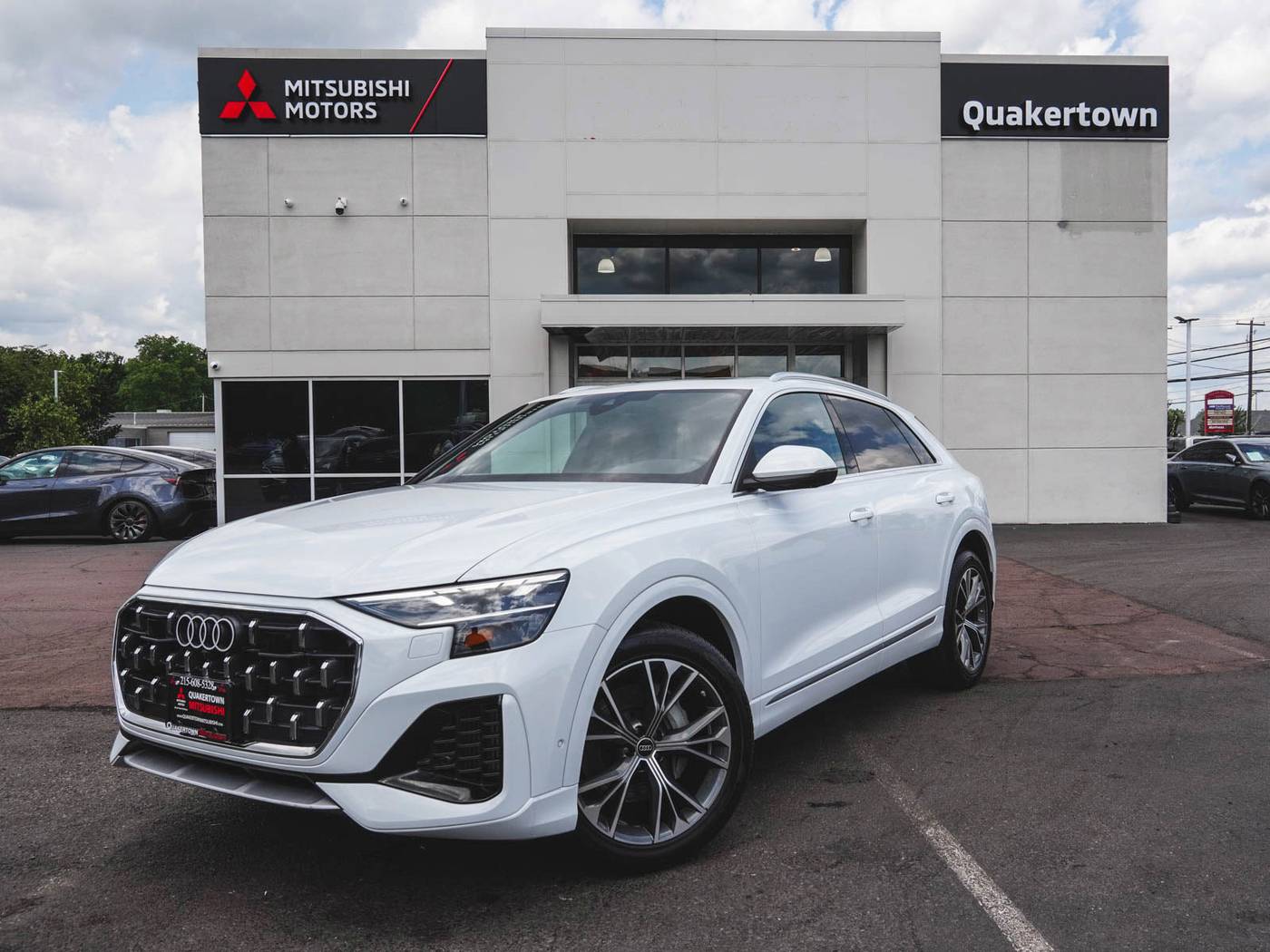2024 Audi Q8 Premium Plus — SUV — 2,820 mi — Quakertown, PA