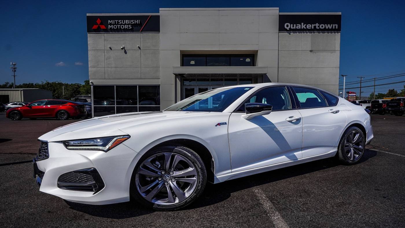 2023 Acura TLX A-Spec Package — Sedan — 13,728 mi — Quakertown, PA