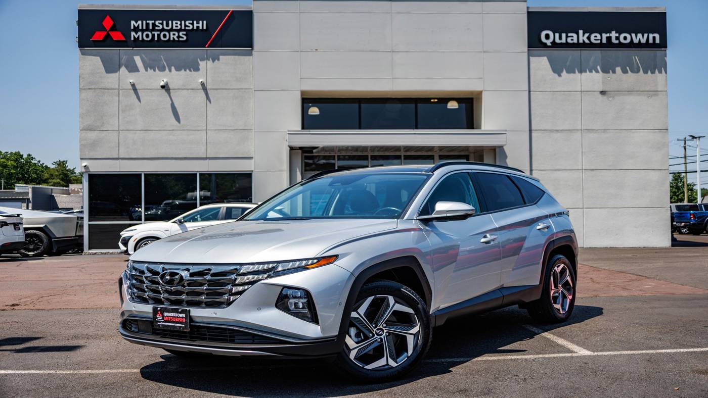 2022 Hyundai Tucson Limited — SUV — 28,393 mi — Quakertown, PA