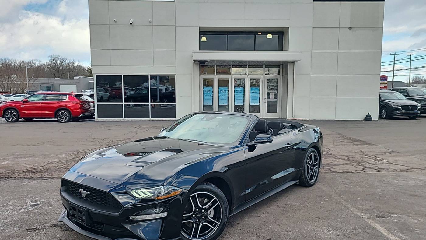 2023 Ford Mustang EcoBoost — Convertible — 22,289 mi — Quakertown, PA
