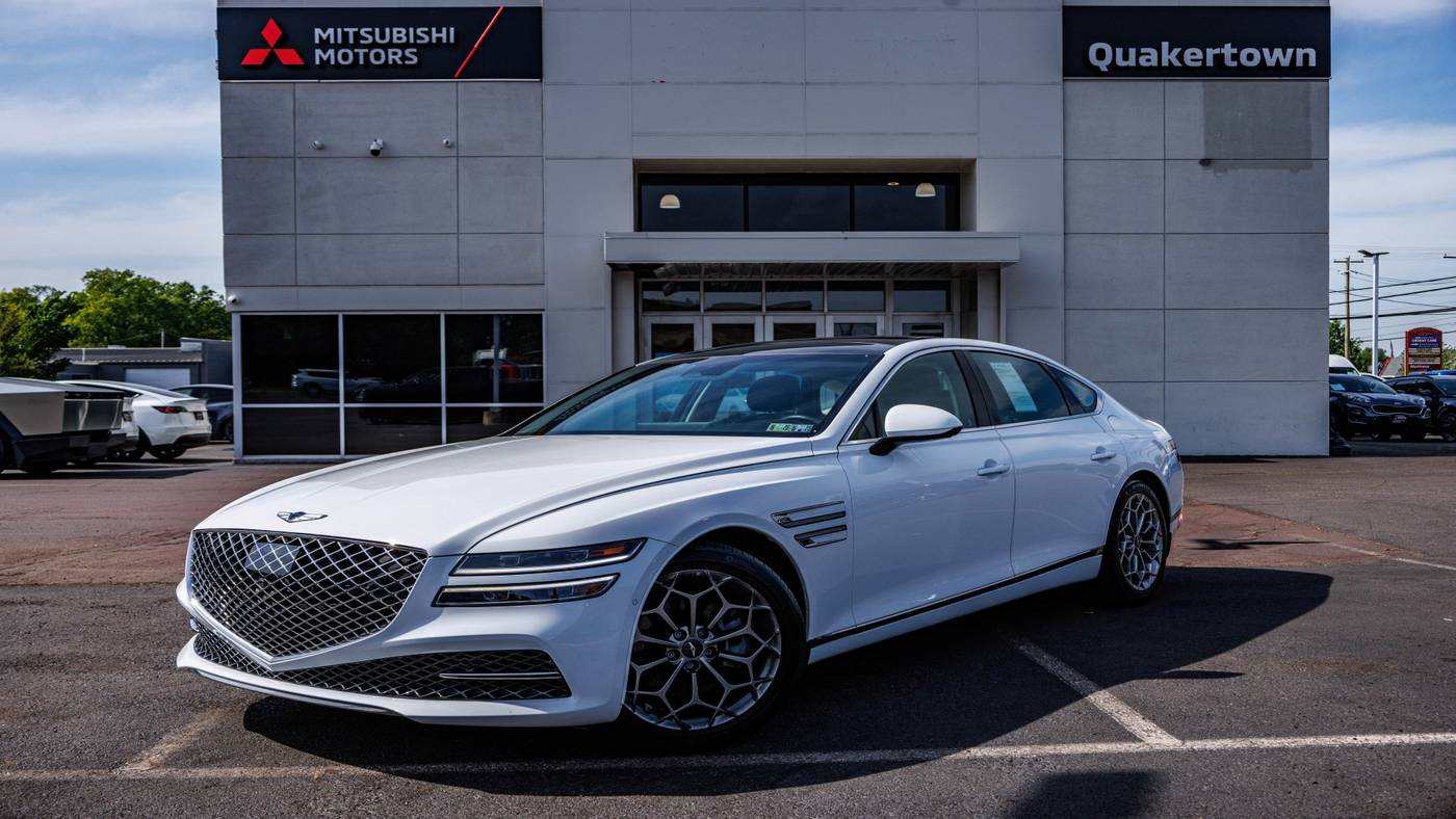 2022 Genesis G80 2.5T — Sedan — 26,334 mi — Quakertown, PA