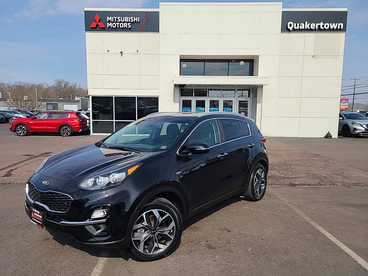 2020 Kia Sportage EX — SUV — 41,208 mi — Quakertown, PA
