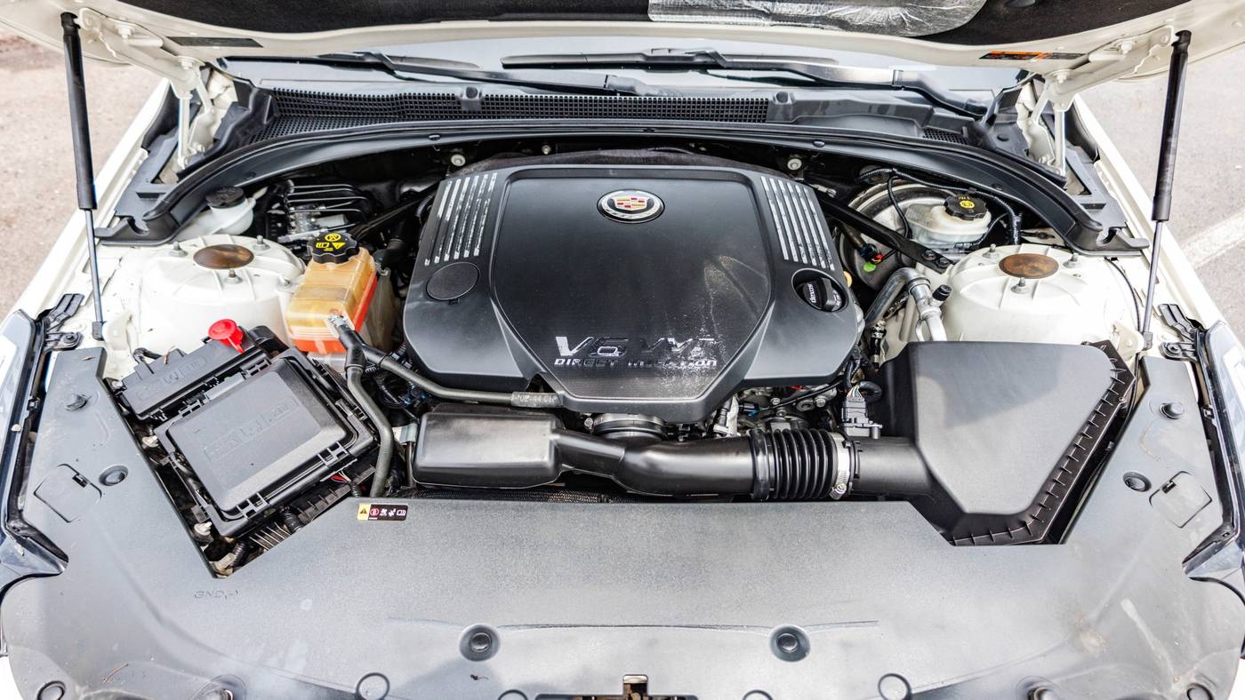 2014 Cadillac ATS Luxury — Sedan — 82,275 mi — Quakertown, PA