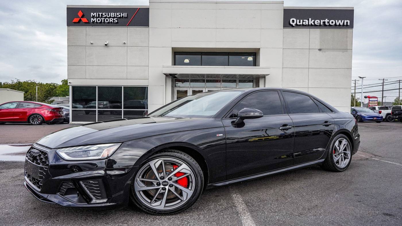 2023 Audi A4 S line Premium Plus — Sedan — 43,171 mi — Quakertown, PA