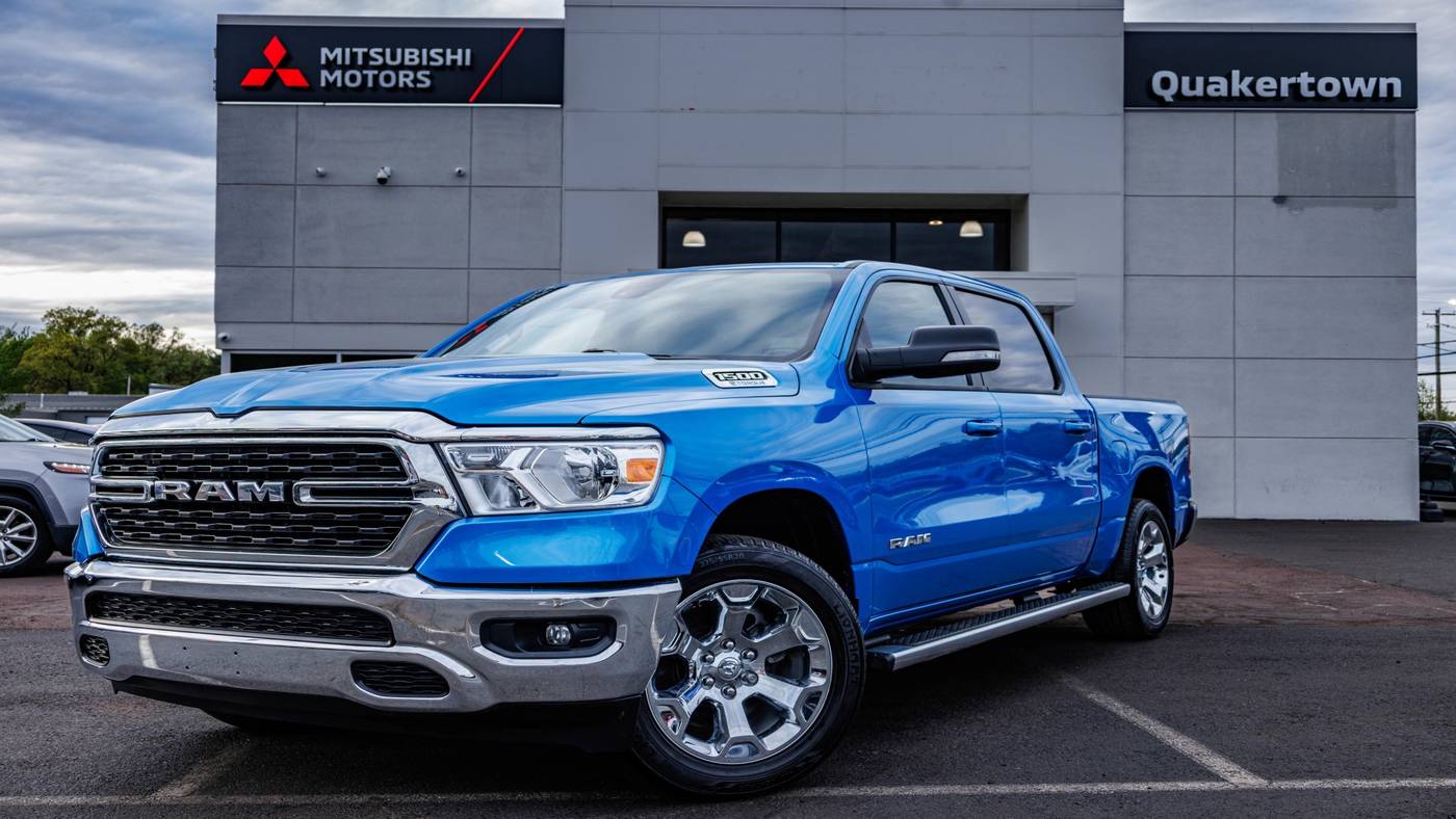 2022 Ram 1500 Big Horn — Pickup Truck — 30,248 mi — Quakertown, PA