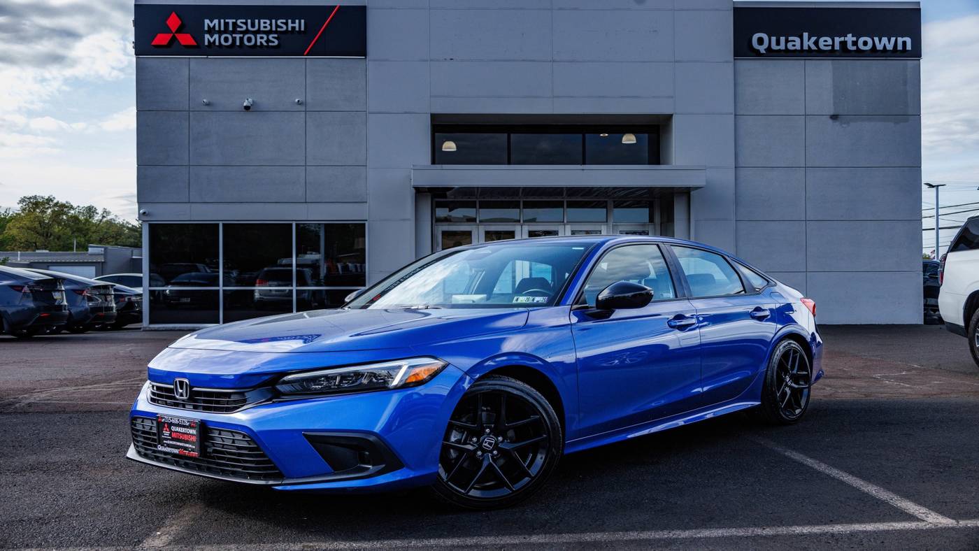 2024 Honda Civic Sport — Sedan — 35,092 mi — Quakertown, PA