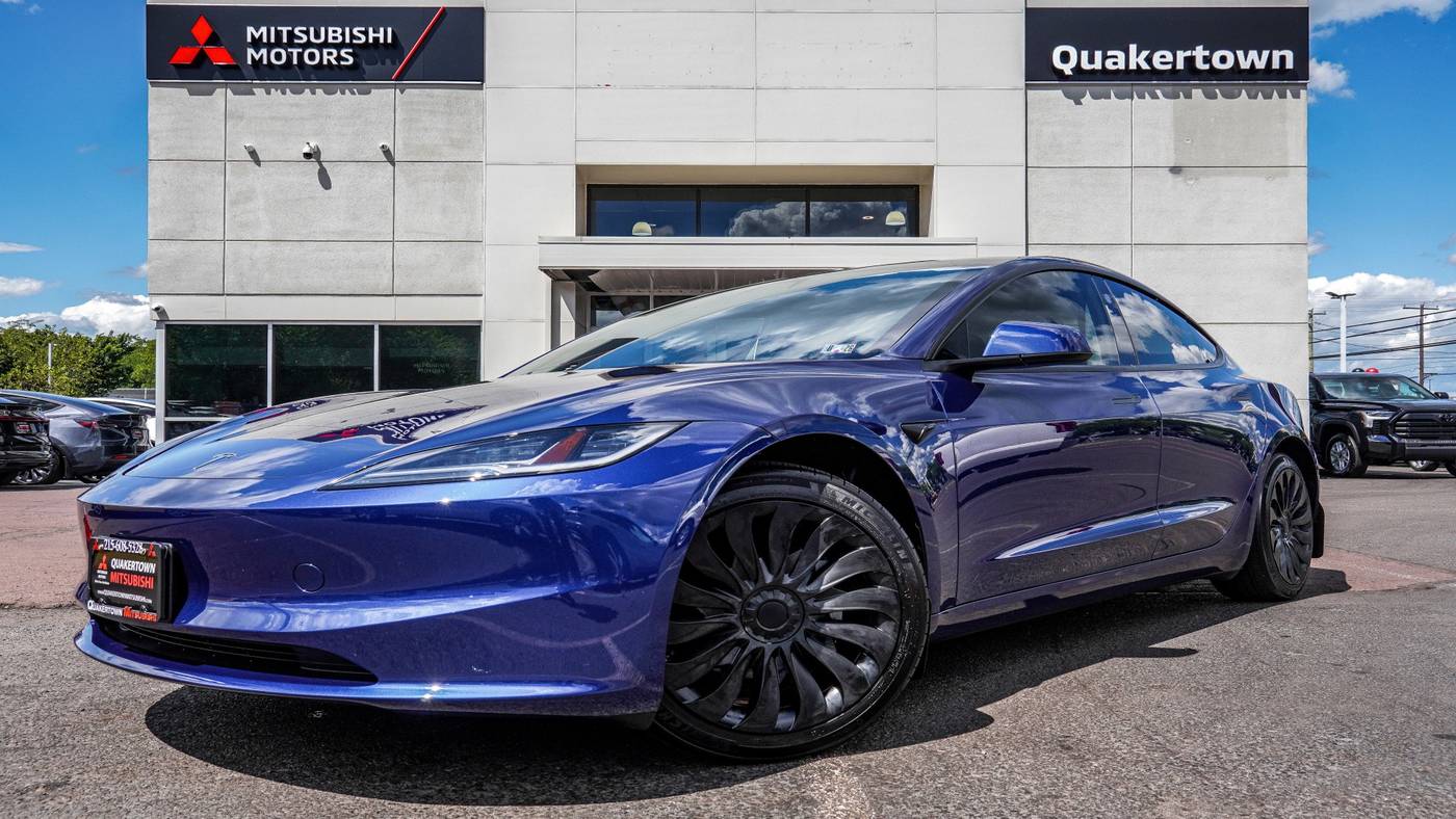 2024 Tesla Model 3 Long Range — Sedan — 8,378 mi — Quakertown, PA