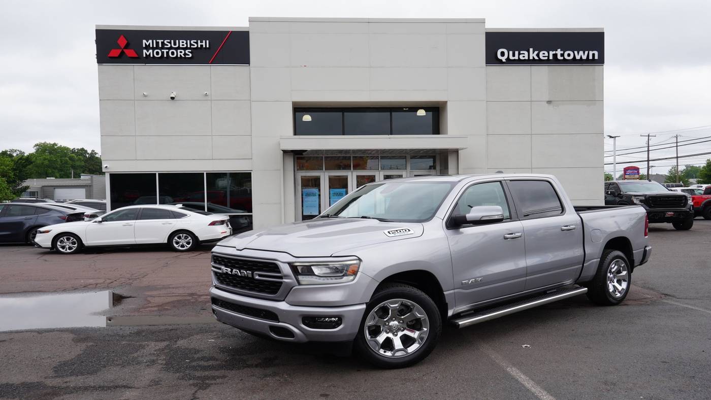2022 Ram 1500 Big Horn — Pickup Truck — 60,609 mi — Quakertown, PA