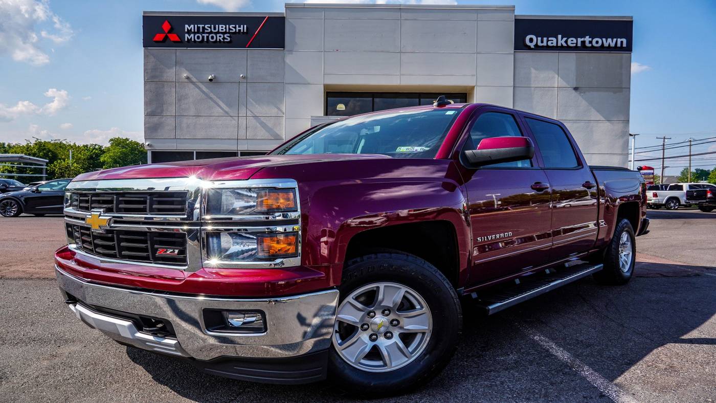 2015 Chevrolet Silverado 1500 LT — Pickup Truck — 45,730 mi — Quakertown, PA