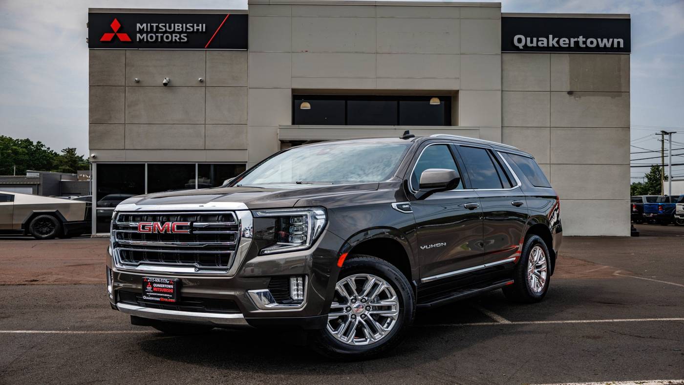 2021 GMC Yukon SLT — SUV — 48,097 mi — Quakertown, PA