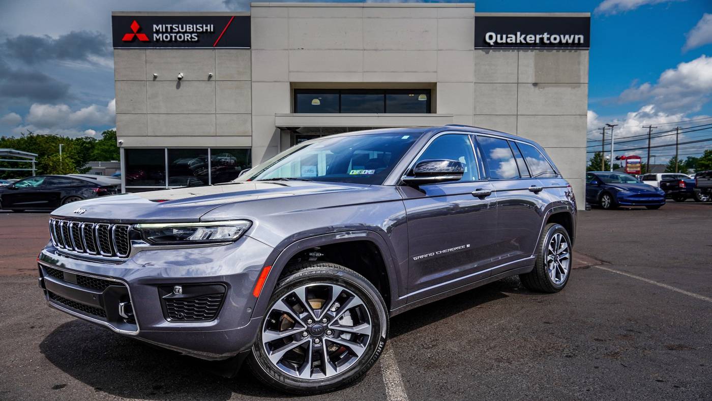 2022 Jeep Grand Cherokee Overland — SUV — 33,463 mi — Quakertown, PA