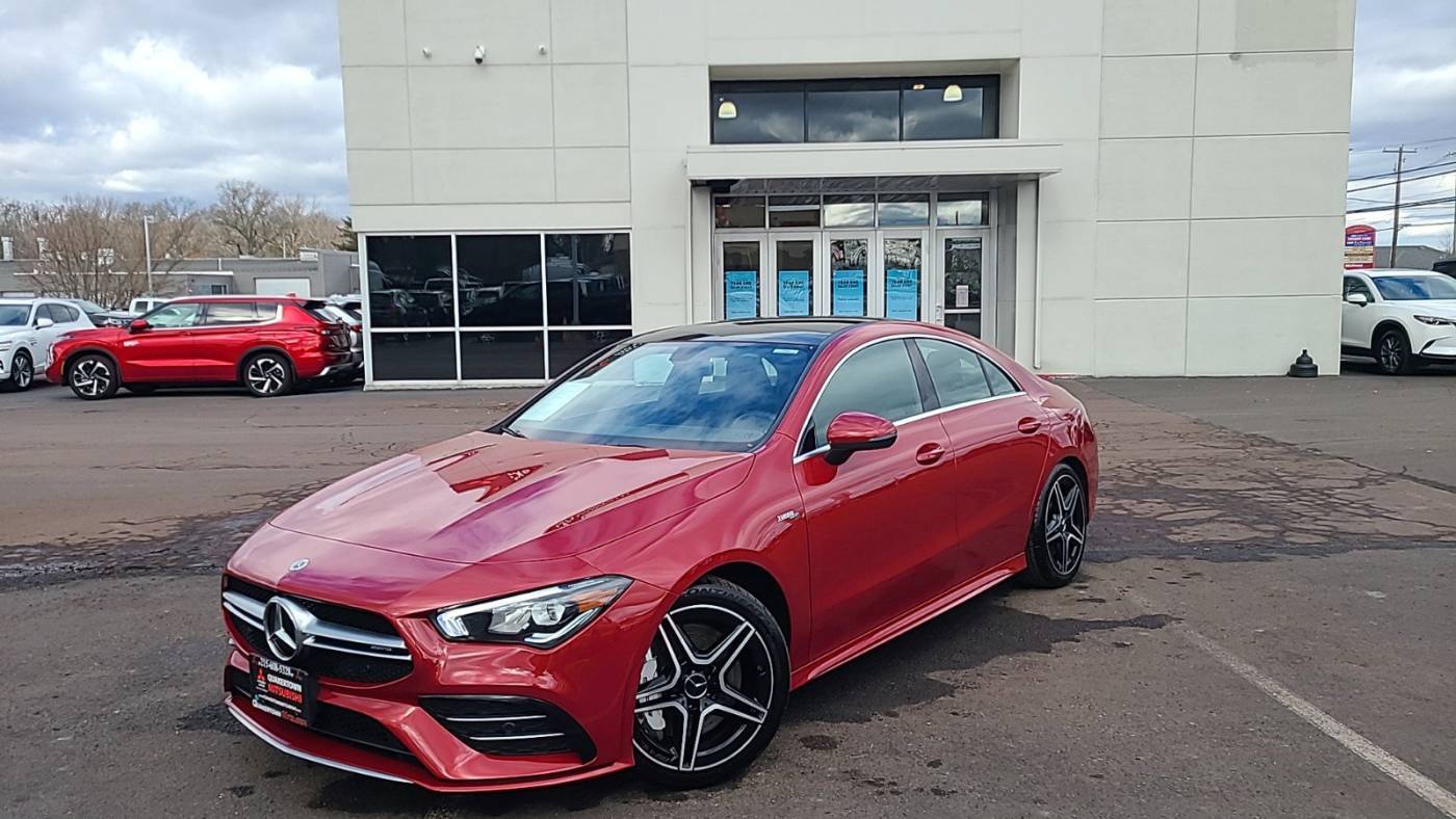 2022 Mercedes-Benz CLA AMG CLA 35 — Sedan — 28,840 mi — Quakertown, PA