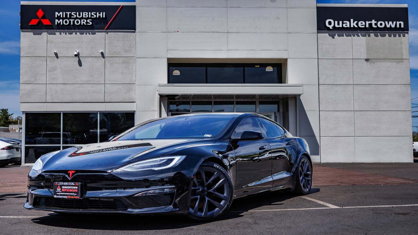2021 Tesla Model S Plaid — Hatchback — 40,910 mi — Quakertown, PA