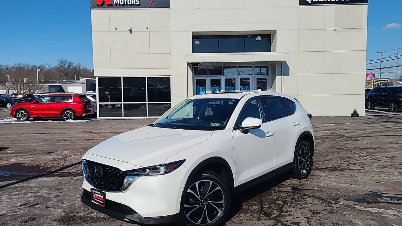 2022 Mazda CX-5 2.5 S Premium Plus — SUV — 22,645 mi — Quakertown, PA