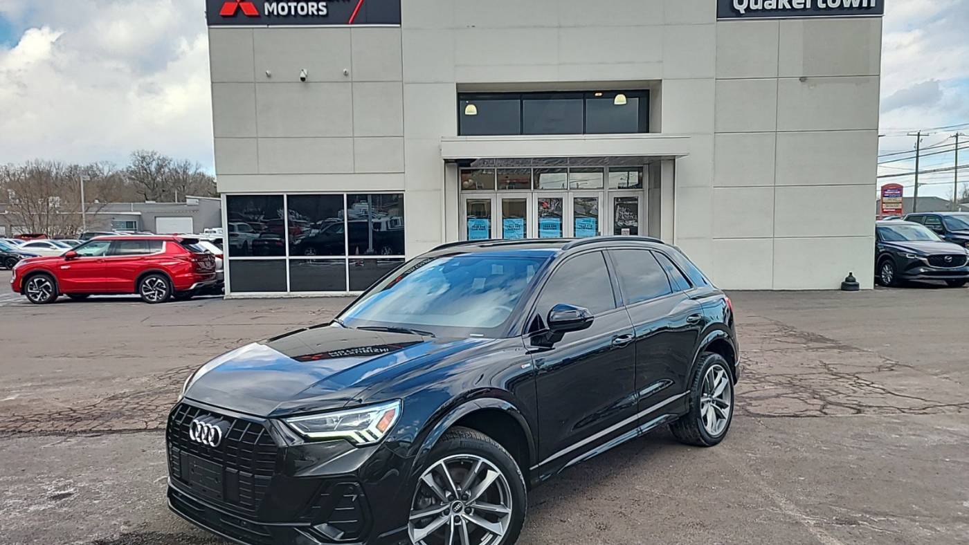 2022 Audi Q3 S line Premium Plus — SUV — 55,909 mi — Quakertown, PA