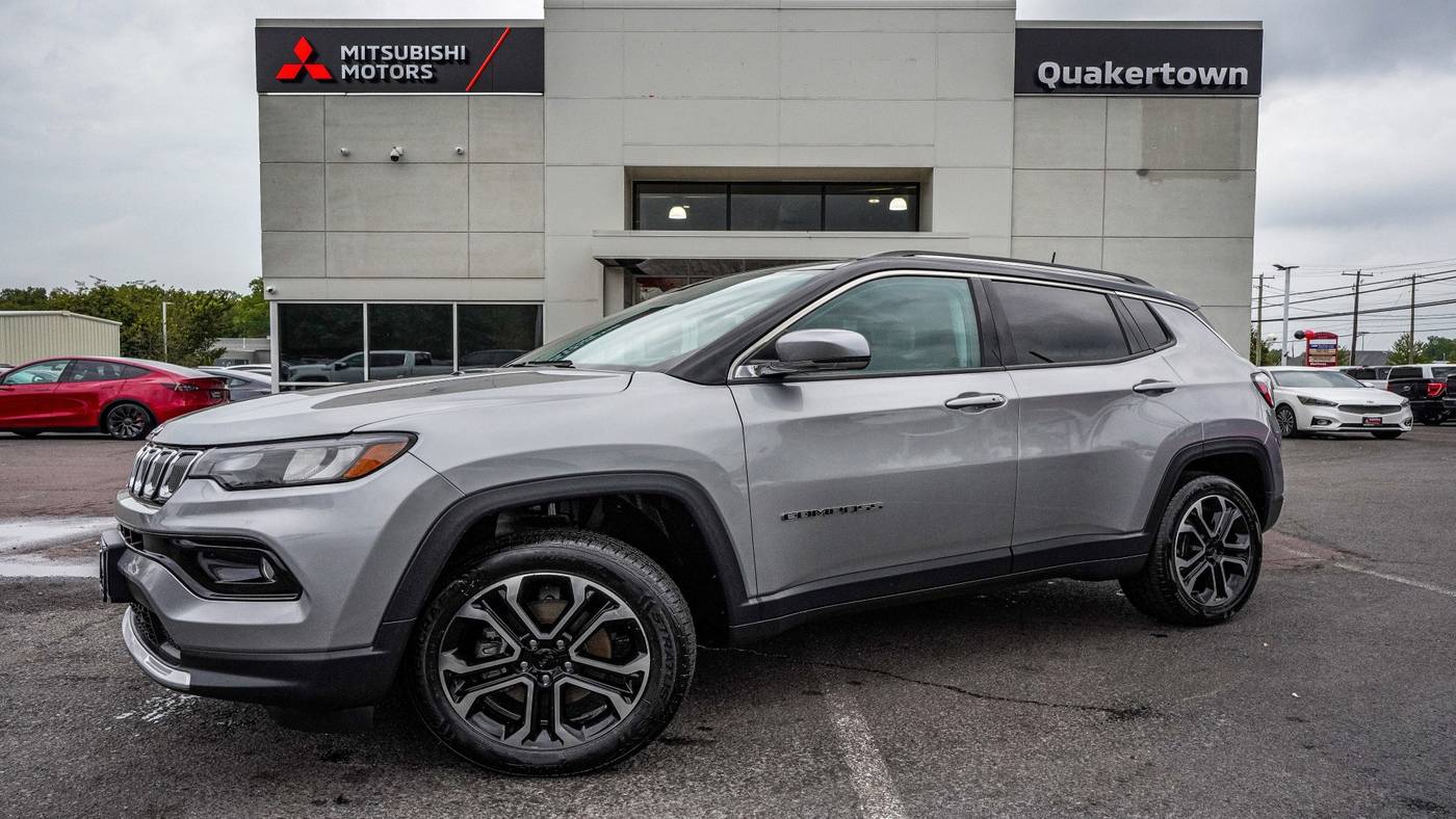2022 Jeep Compass Limited — SUV — 57,828 mi — Quakertown, PA