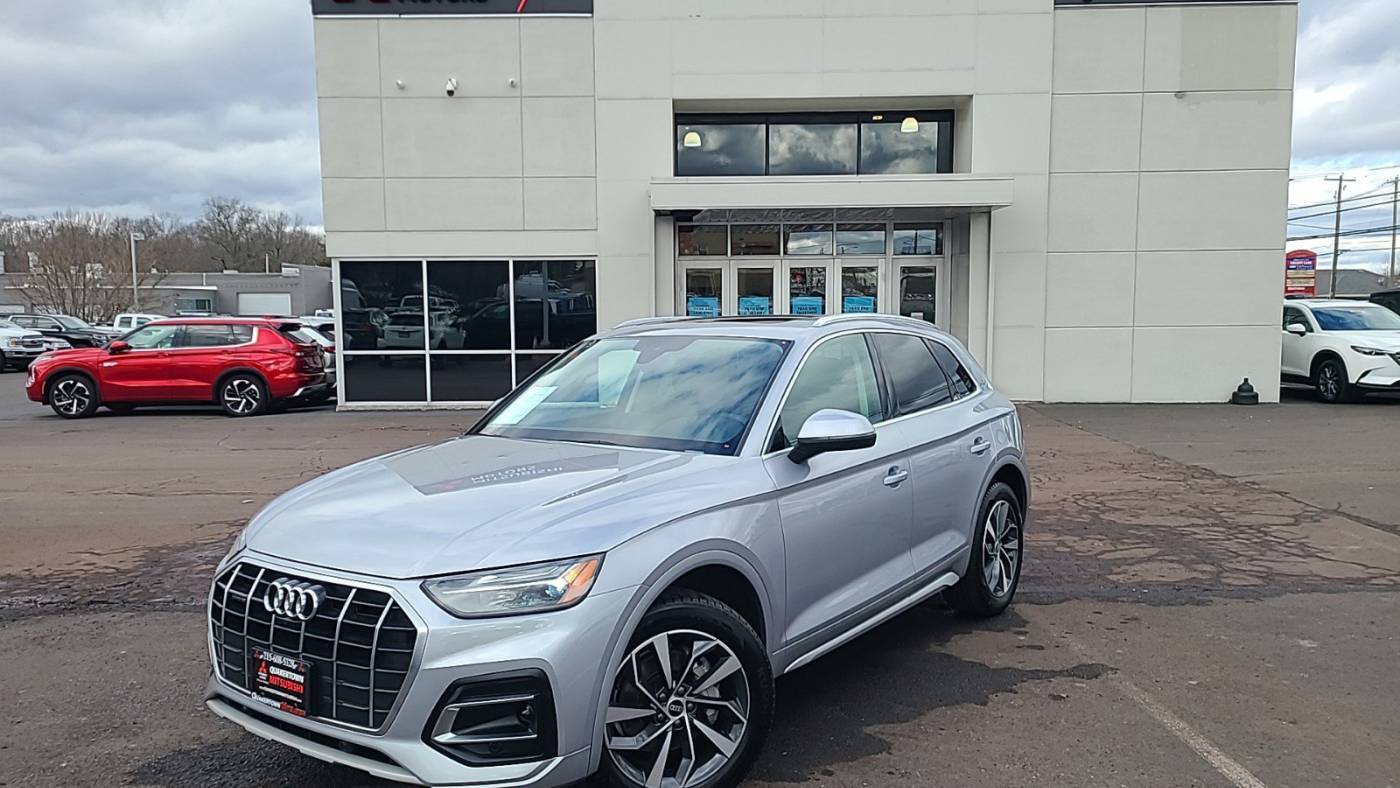 2021 Audi Q5 Premium Plus — SUV — 36,566 mi — Quakertown, PA