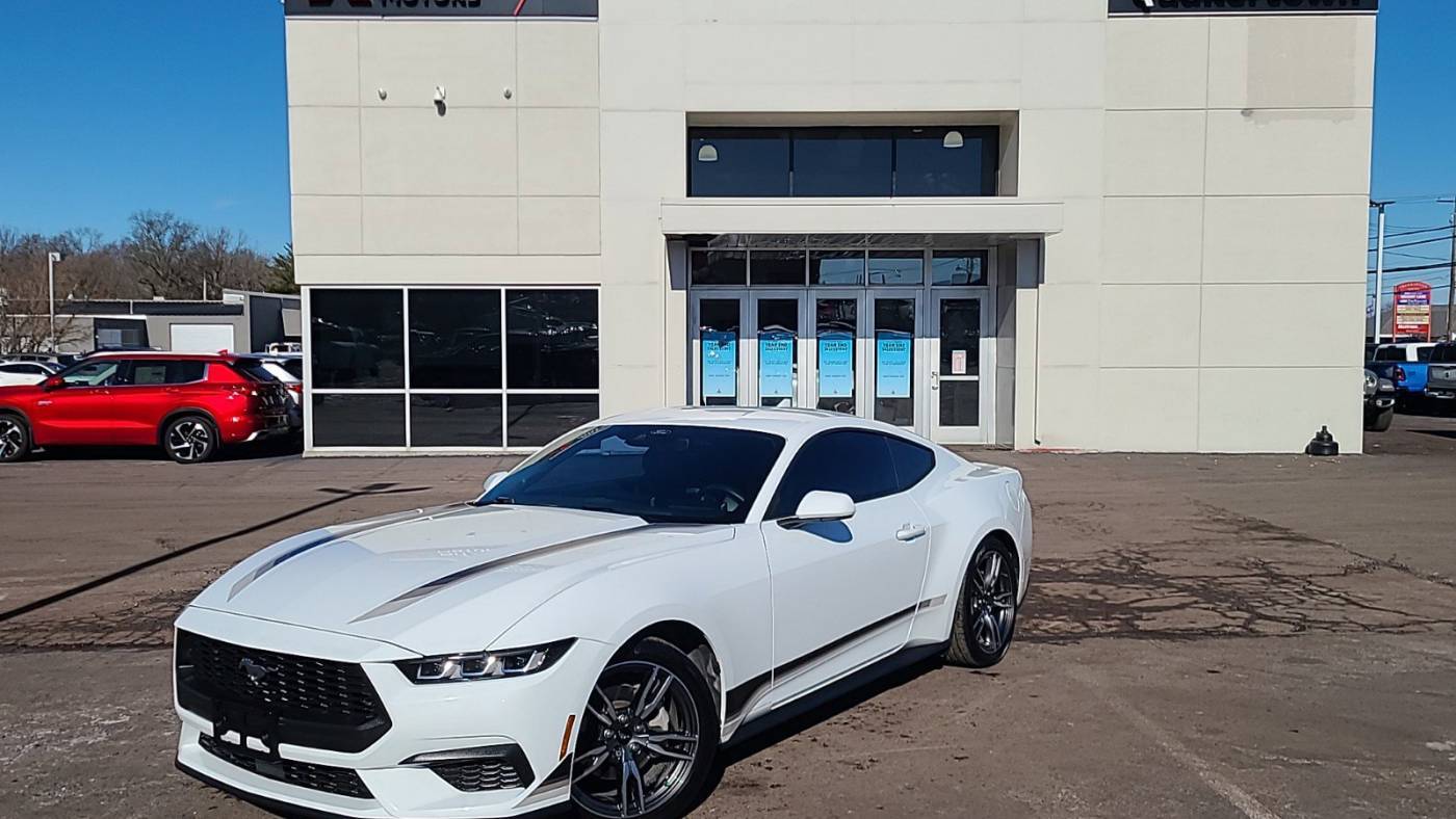 2024 Ford Mustang EcoBoost — Coupe — 14,296 mi — Quakertown, PA