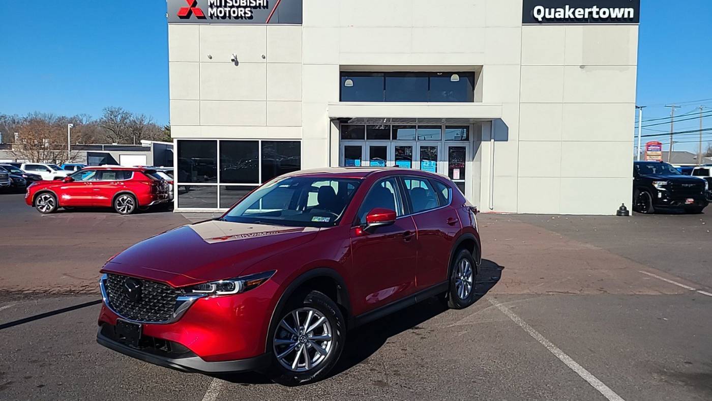 2022 Mazda CX-5 2.5 S — SUV — 24,825 mi — Quakertown, PA