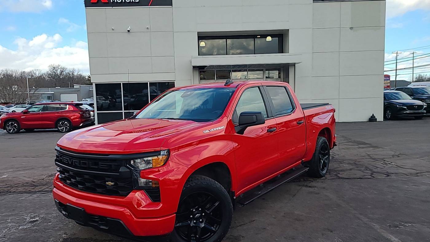 2022 Chevrolet Silverado 1500 Custom — Pickup Truck — 35,881 mi — Quakertown, PA