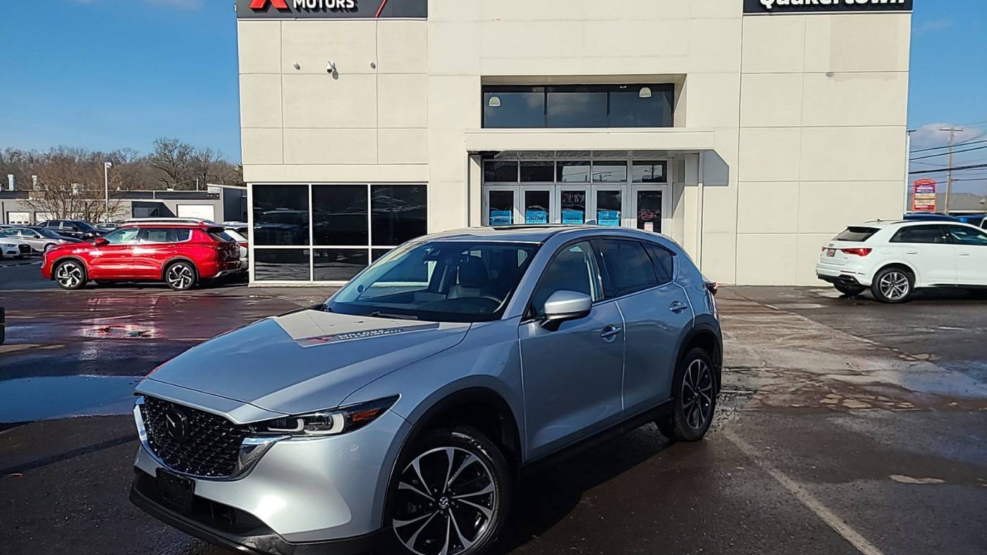 2022 Mazda CX-5 2.5 S Premium — SUV — 24,514 mi — Quakertown, PA
