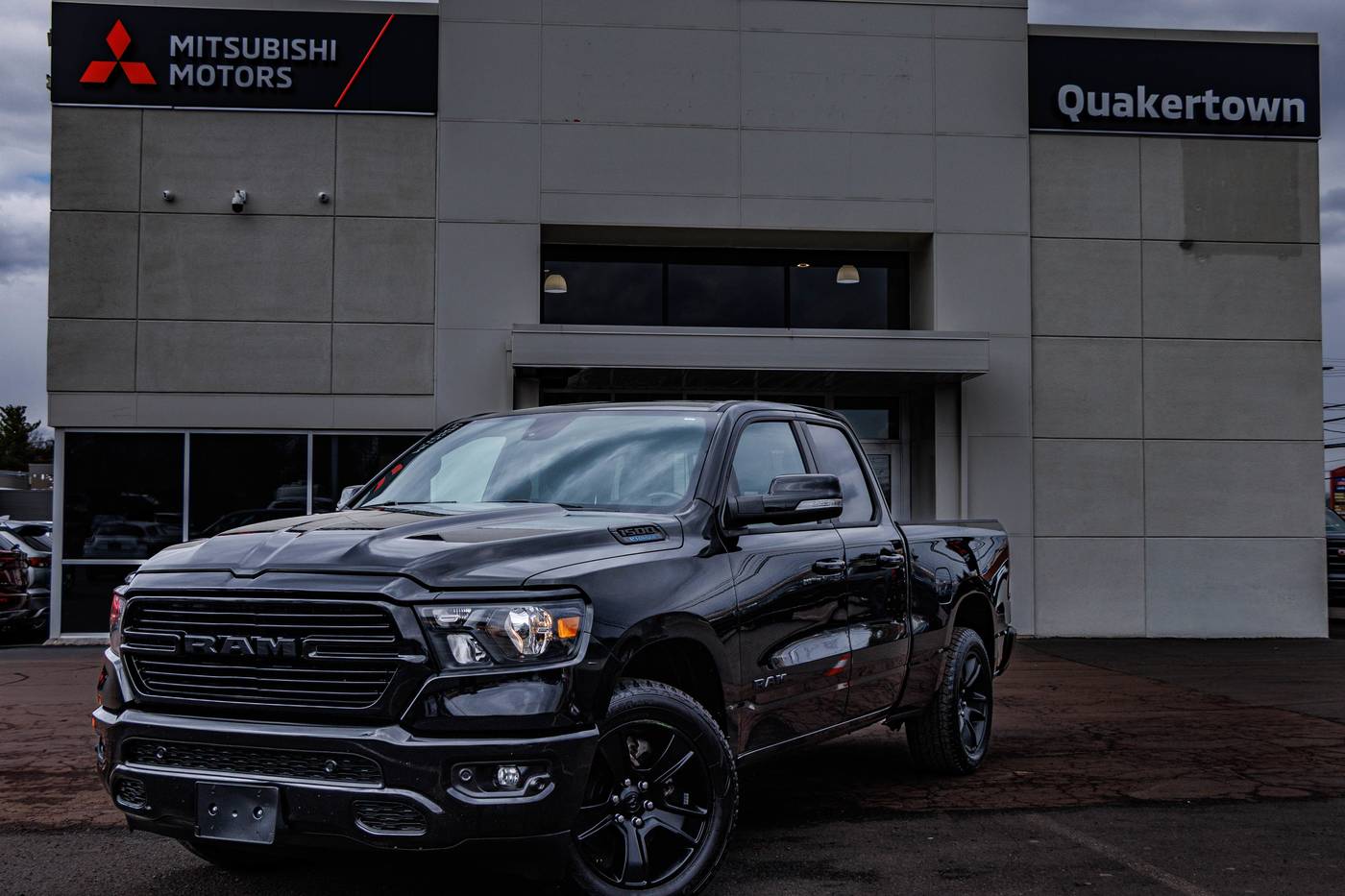 2021 Ram 1500 Big Horn — Pickup Truck — 45,805 mi — Quakertown, PA